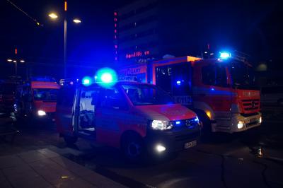 Stuttgart: Feuerwehreinsatz am Citygate